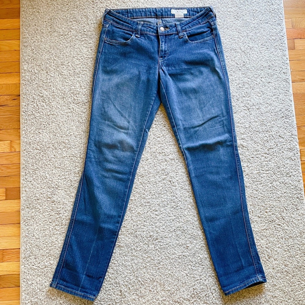 H&M “&SQIN” Low Waist Slim Leg Jeans